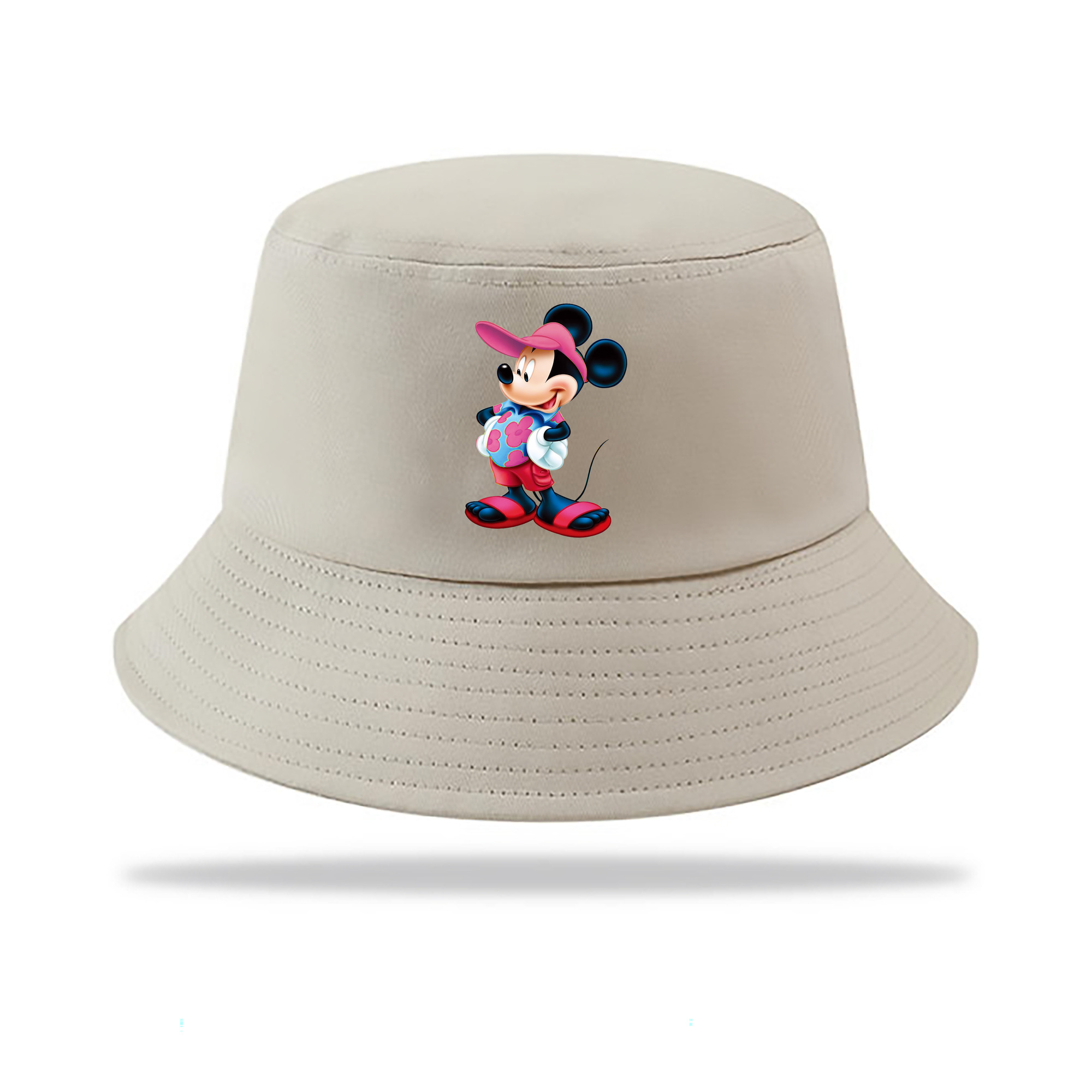 （画像用） ミッキーマウス Mickey Mouse アウトドア日除けバケットハット